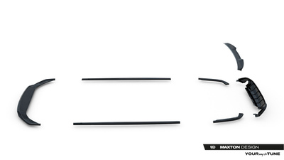 Ensemble Diffuseur Volkswagen Jetta GLI Mk7