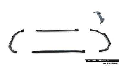 Ensemble Diffuseur BMW X5 M F95 Facelift