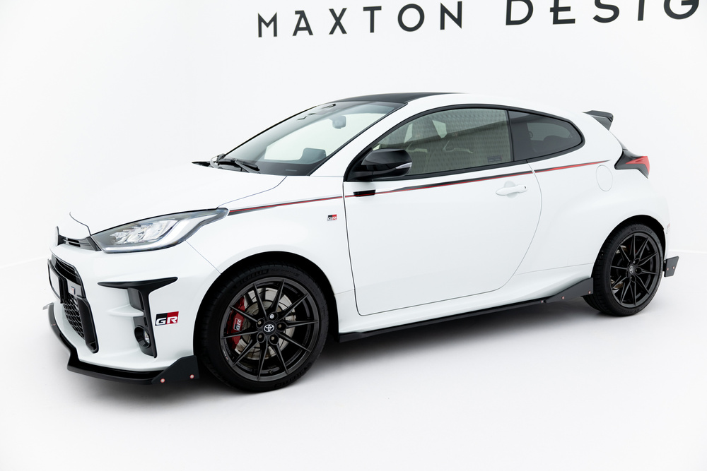 Rajouts Des Bas De Caisse V.2 + Ailerons Toyota GR Yaris Mk4