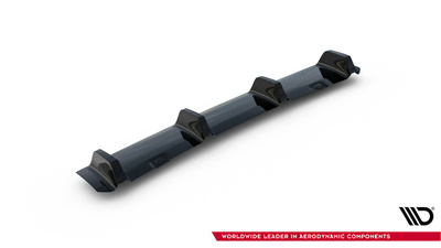 Arriere Splitter Volkswagen Golf R Hatchback Mk7 Facelift