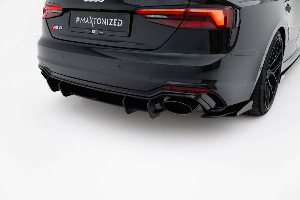 Street Pro Central Diffuseur Arriere Audi RS5 Coupe / Sportback F5