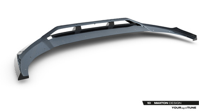 Fibre de Carbone Lame Du Pare-Chocs Avant Audi RSQ8 Mk1