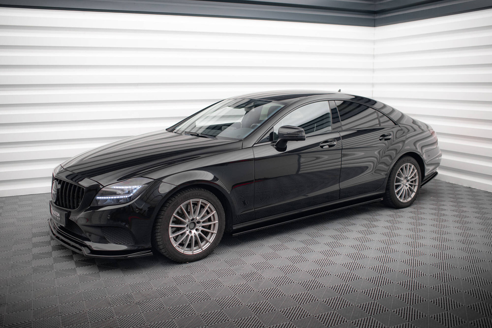 Rajouts Des Bas De Caisse V.2 Mercedes-Benz CLS C218 / C218 Facelift