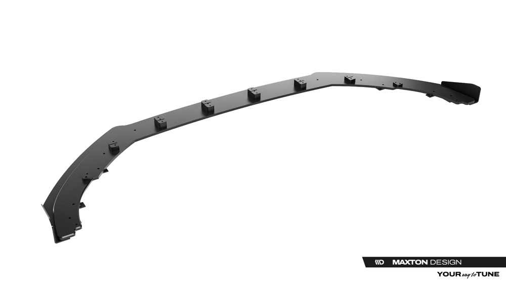 Street Pro Lame Du Pare-Chocs Avant + Flaps Ford Focus ST / ST-Line Mk4