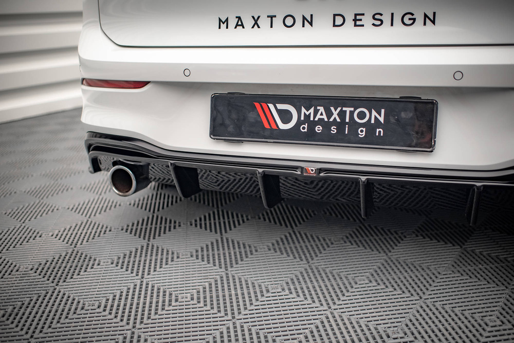 Diffuseur Arrière Complet V.4 Volkswagen Golf GTI Mk8