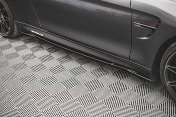 Rajouts Des Bas De Caisse V.2 BMW M4 F82