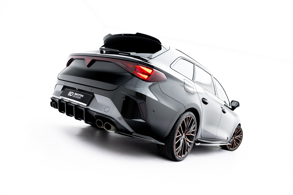 Lames De Pare-Chocs Arrière Latérales V.4 Cupra Leon ST Mk1 Facelift