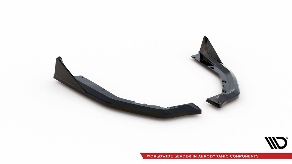 Lames De Pare-Chocs Arrière Latérales  V.3 CSL Look BMW M4 G82 / G82 Facelift