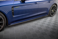 Rajouts Des Bas De Caisse Porsche Panamera E-Hybrid 971 Facelift