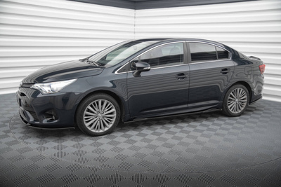 Rajouts Des Bas De Caisse Toyota Avensis Mk3 Facelift