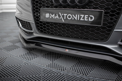 Lame Du Pare-Chocs Avant V.4 Audi S5 / A5 S-Line 8T Facelift