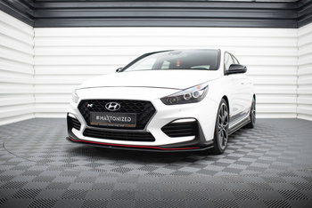 Street Pro Lame Du Pare-Chocs Avant Hyundai I30 N Mk3 Hatchback / Fastback