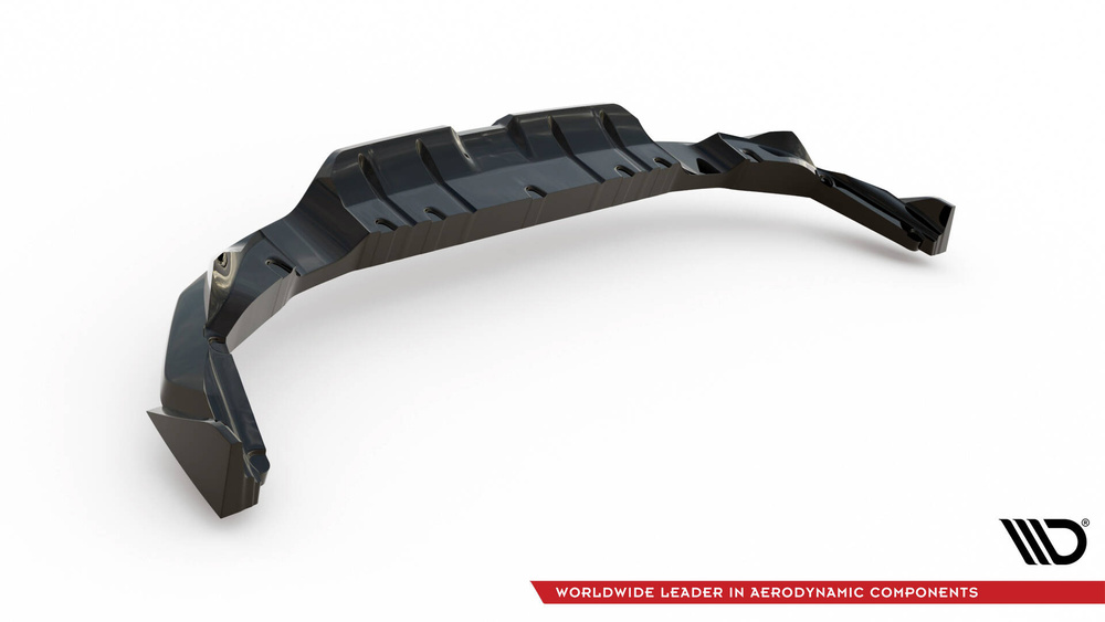 Arriere Splitter (avec une barre verticale) V.3 Toyota GR86 Mk1