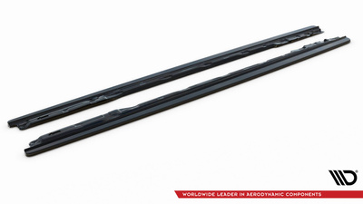 Rajouts Des Bas De Caisse Pour Audi S4 / A4 S-Line / A4 Competiton B9