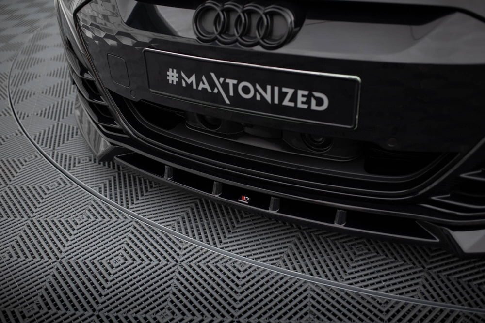 Lame Du Pare-Chocs Avant V.1 Audi e-Tron GT / RS GT Mk1
