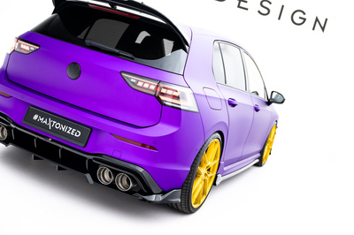 Ensemble Diffuseur V.6 Volkswagen Golf R Mk8 Facelift