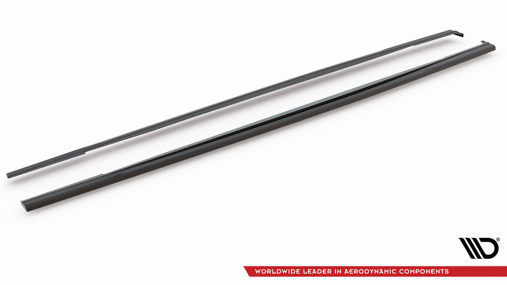 Fibre de Carbone Des Bas De Caisse Audi RS6 C8 / C8 Facelift