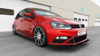 SPORT LAME DU PARE-CHOCS AVANT Volkswagen Polo GTI Mk5 Facelift