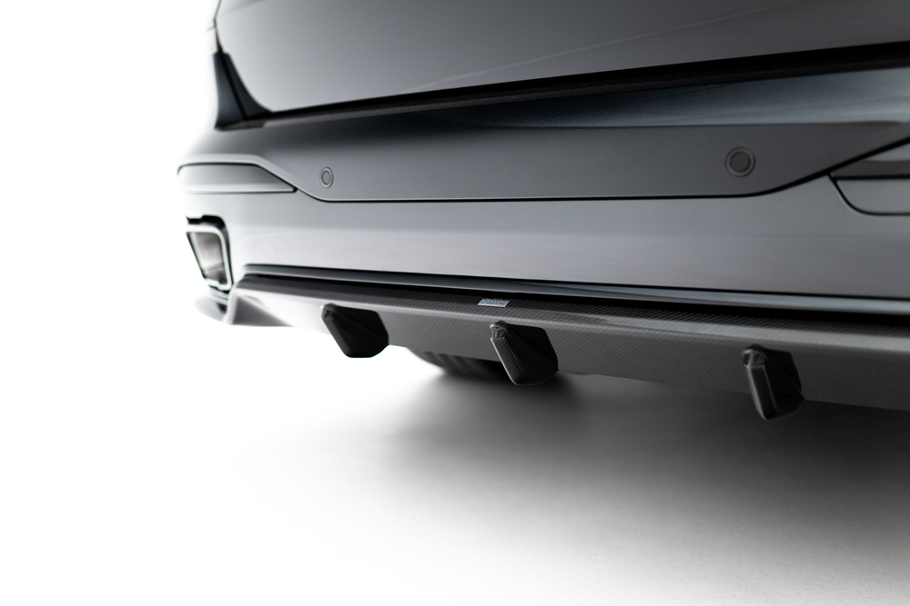 Fibre de Carbone Diffuseur Arrière BMW X7 M-Pack G07 Facelift (version without towbar)