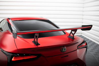 Carbon Spoiler + LED Lexus LC