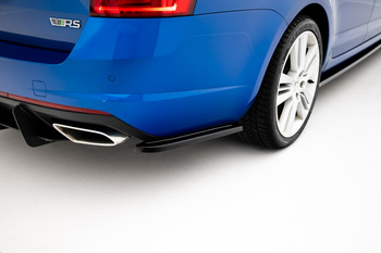 Lame Du Pare-Chocs Arriere Skoda Octavia RS Mk3 / Mk3 FL Hatchback / Estate
