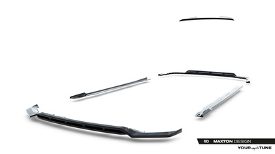 Ensemble Diffuseur BMW X7 M-Pack G07