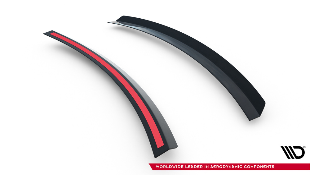 Inférieur Spoiler Cap Honda Civic Type-R Mk10 / Mk10 Facelift