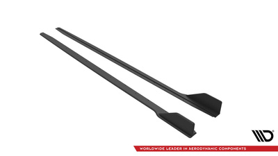 Street Pro Rajouts Des Bas De Caisse V.2 Ford Mustang GT Mk6 Facelift