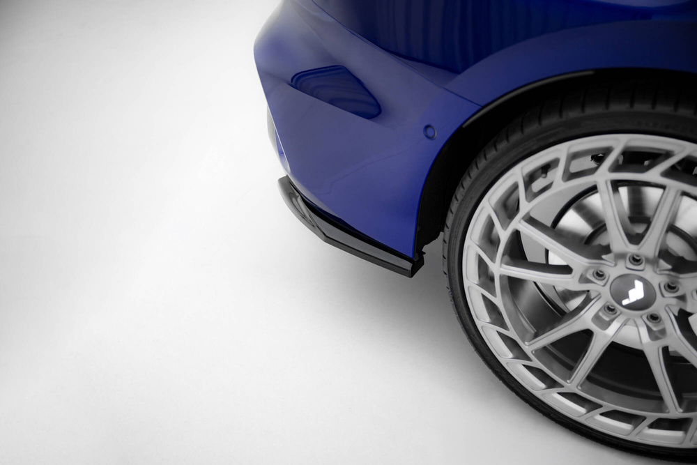 Lames De Pare-Chocs Arrière Latérales V.1 Audi S3 Sedan 8Y Facelift