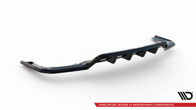 Arriere Splitter (avec une barre verticale) Maserati Levante Trofeo Mk1