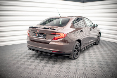 Arriere Splitter (avec une barre verticale) Fiat Tipo S Sedan Mk1
