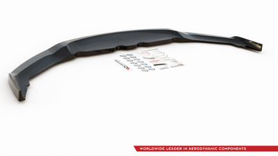 Lame Du Pare-Chocs Avant V.2 BMW 8 Coupe G15 / 8 Gran Coupe M-pack G16