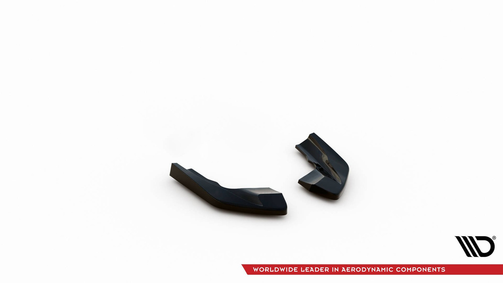 Lames De Pare-Chocs Arrière Latérales V.2 Volkswagen Golf R Hatchback Mk8 Facelift