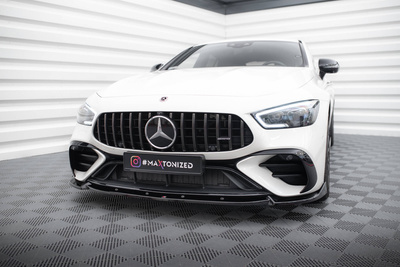 Lame Du Pare-Chocs Avant V.2 Mercedes-AMG GT 43 4 Door Coupe V8 Styling Package X290