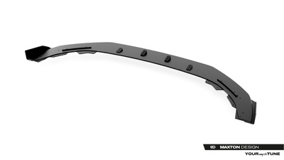 Street Pro Lame Du Pare-Chocs Avant + Flaps Cupra Leon ST / Hatchback Mk1 Facelift