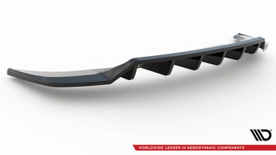 Arriere Splitter (avec une barre verticale) Audi Q3 S-Line SUV F3