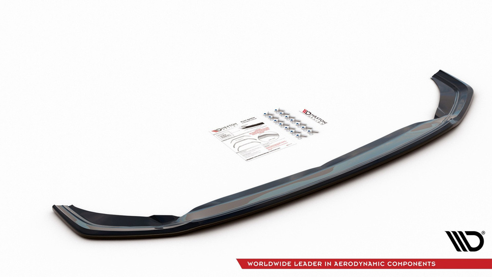 LAME DU PARE-CHOCS AVANT / SPLITTER V.2 Volkswagen Polo GTI / R-line Mk6