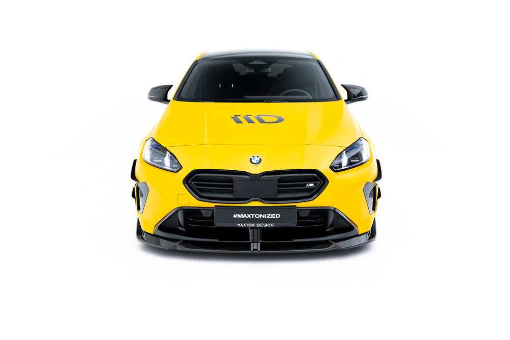 Fibre de Carbone Lame Du Pare-Chocs Avant BMW M135i / 1 M-Pack F70