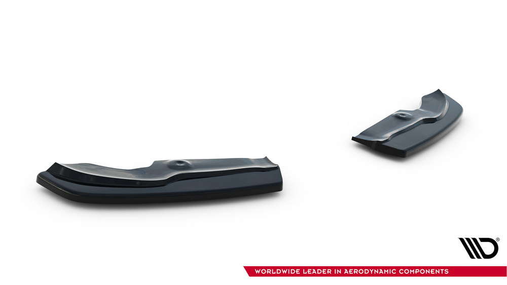 Lames De Pare-Chocs Arrière Latérales Renault Clio RS Mk4