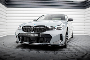 Lame Du Pare-Chocs Avant V.2 BMW 3 M340i / M-Pack G20 / G21 Facelift