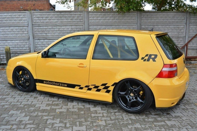 Rajouts Des Bas De Caisse Volkswagen Golf R32 Mk4