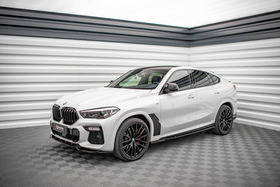 Rajouts Des Bas De Caisse V.1 BMW X6 M F96 / X6 M-Pack G06