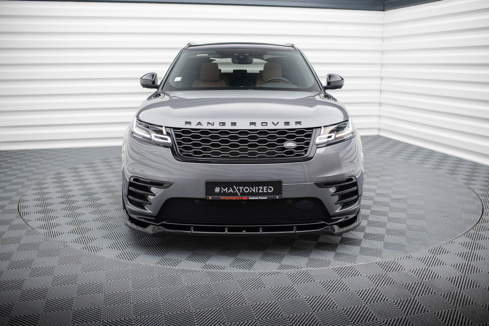 Ensemble Diffuseur Land Rover Range Rover Velar R-Dynamic Mk1 (Le kit est compatible avec l'attelage)