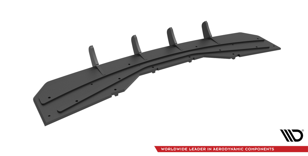 Street Pro Central Diffuseur Arriere Audi A4 Competition B9