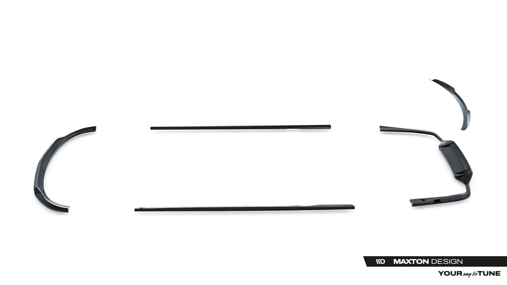 Ensemble Diffuseur Mercedes-Benz E AMG-Line Sedan W213 Facelift