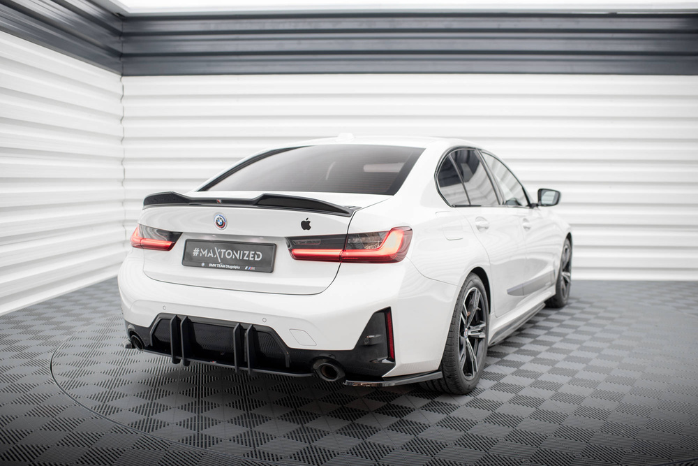 Street Pro Central Diffuseur Arriere BMW 3 M-Pack G20 / G21 Facelift