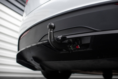 Arriere Splitter (avec une barre verticale) Tesla Model X Mk1 Facelift
