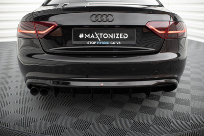 Diffuseur Arrière Complet Audi A5 Coupe / Cabrio S-Line 8T (Version double échappement simple face)