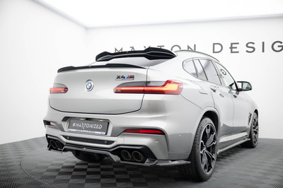 Ensemble Diffuseur BMW X4 M F98
