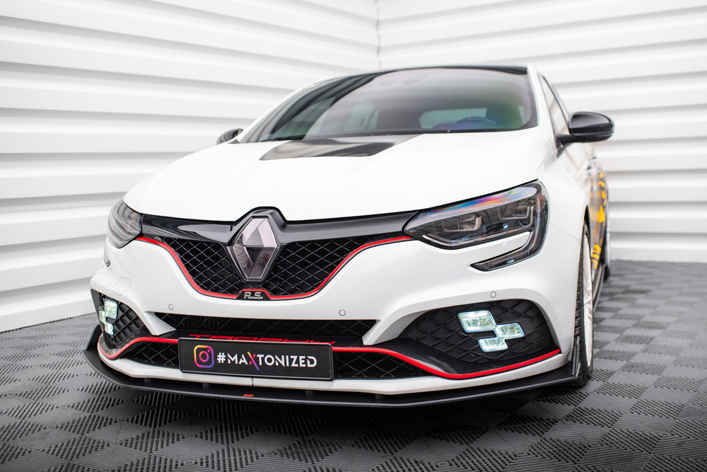 Street Pro Lame Du Pare-Chocs Avant Renault Megane RS Mk4